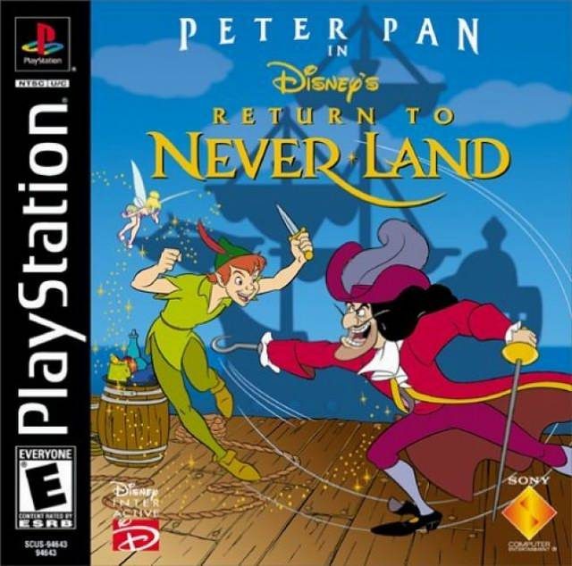 Disney's Peter Pan: Adventures in Never Land (2002) by Dôki Denki PS game